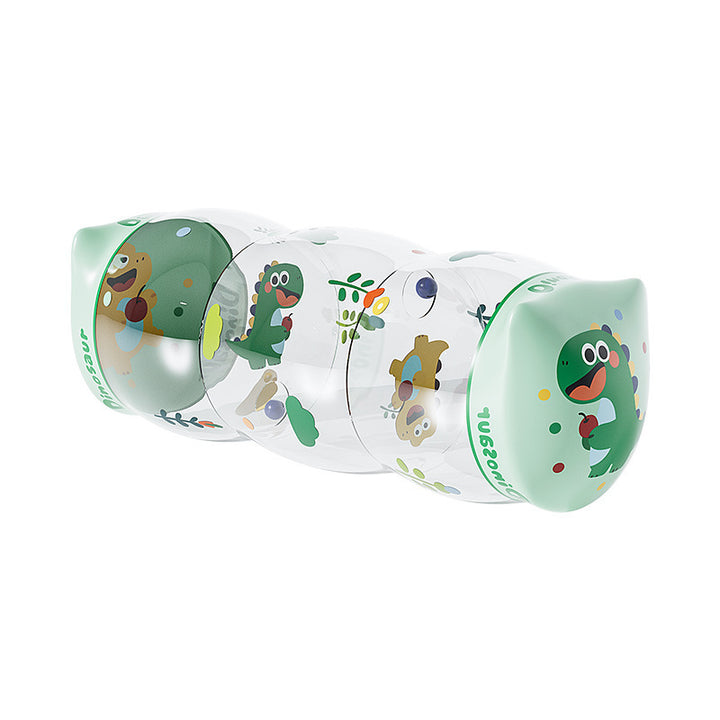 Women Inflatable Play Tube with Colorful Animal Patterns Bowlift
