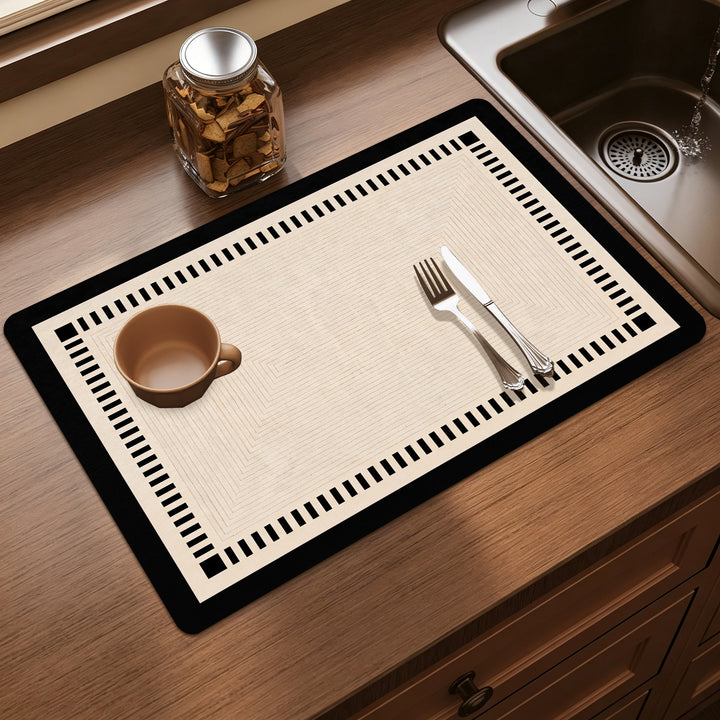 Artistic Kitchen Mat Bowlift