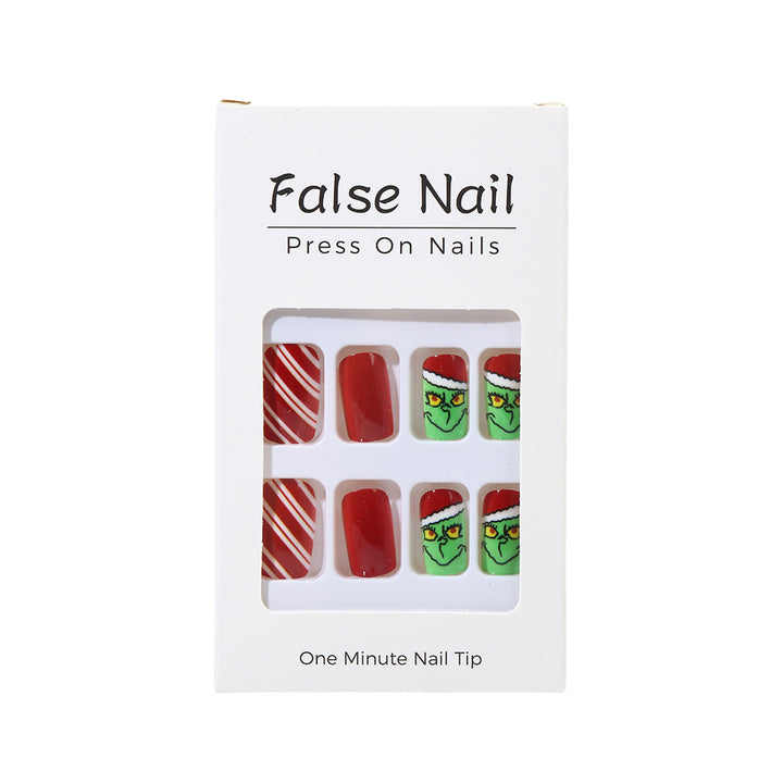 Creative Christmas Art Nails Bowlift