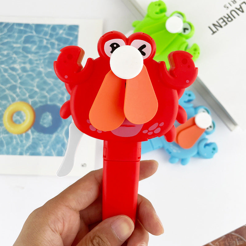 Women's Handheld Fan in Animal Design Bowlift