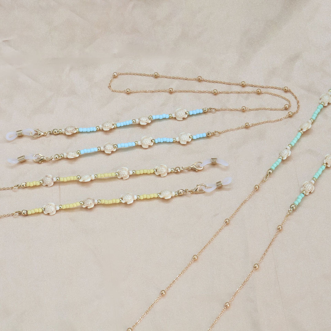 Decorative Beaded Eyewear Chain Bowlift