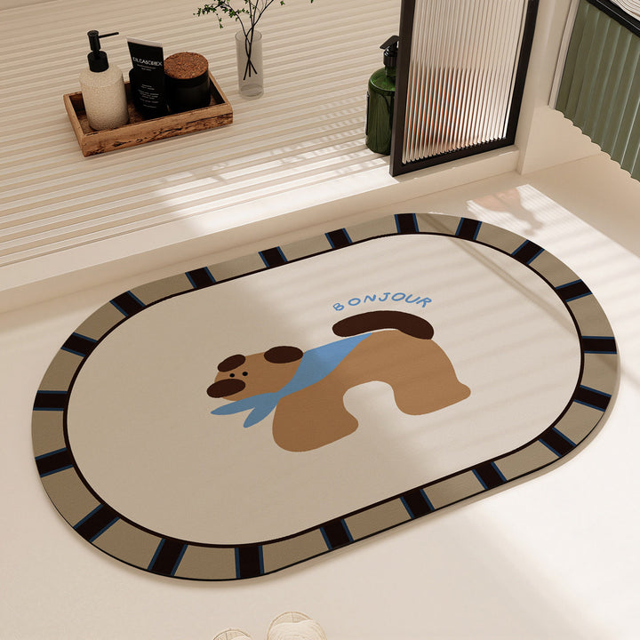 Decorative Pet Mat Bowlift