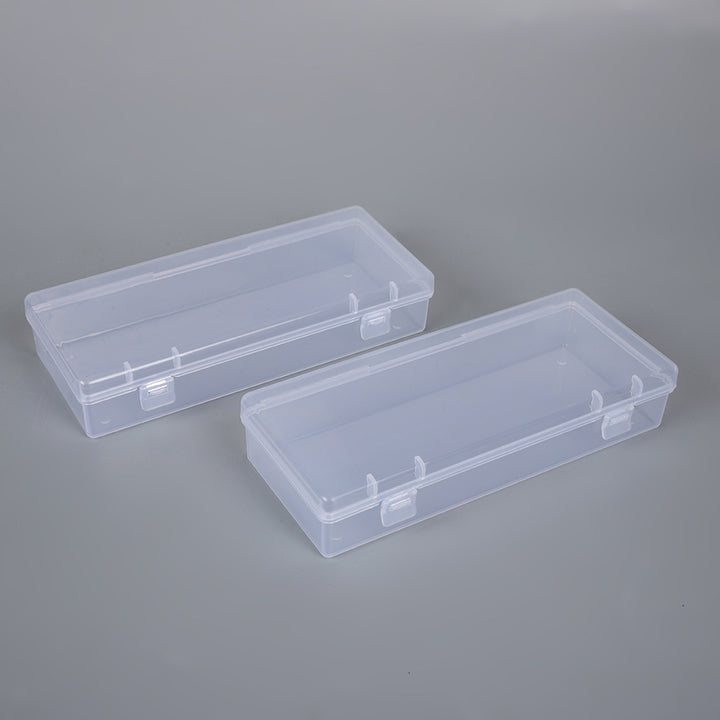Transparent Craft Storage Bin Bowlift