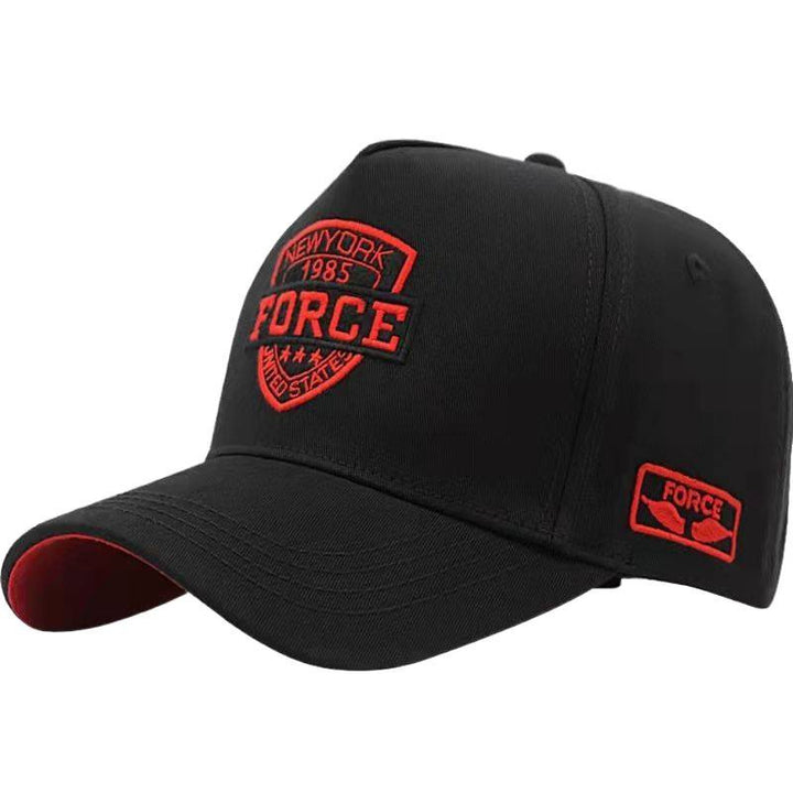 Men's Casual Embroidered Baseball Cap Bowlift