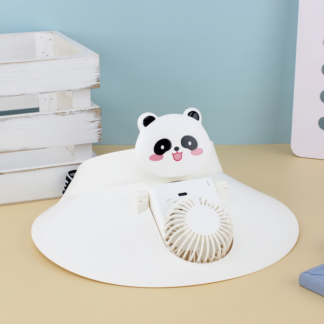 Ladies Table Fan with Innovative Design Bowlift