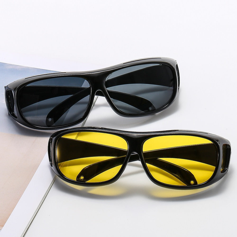 HD Vision Wrap Around Sunglasses Bowlift