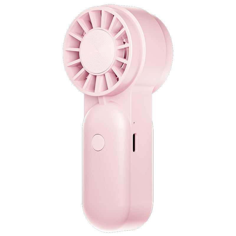 Women Portable Mini Fan Bowlift