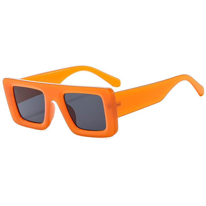 Ladies' fashion sunglasses in futuristic, angular design Bowlift