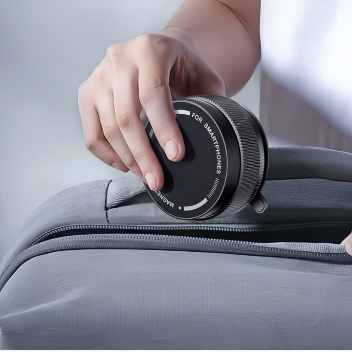 Unisex smartphone stand with flexible swing arm and precise focusing Bowlift