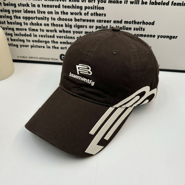 Women's Casual Adjustable Graphic Baseball Cap Bowlift 1784084053