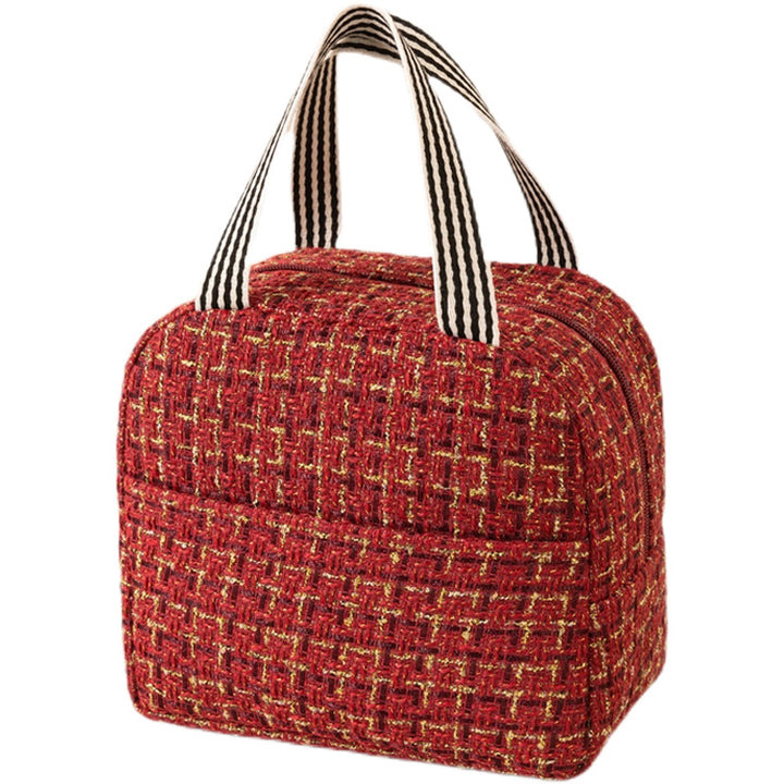 Insulated Multi-Compartment Lunch Cooler Bag