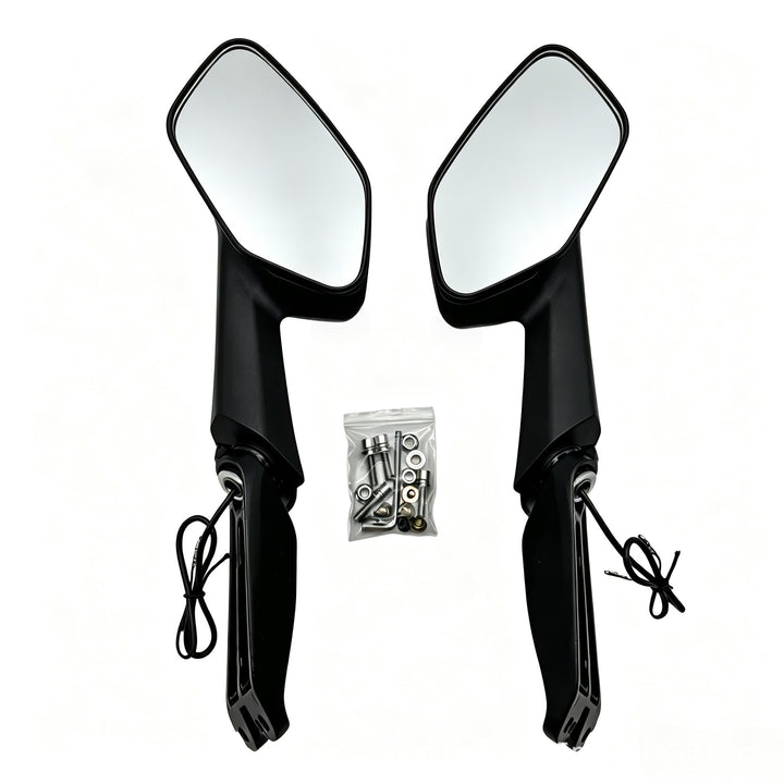 High-Performance Adjustable Motorcycle Side Mirrors Bowlift