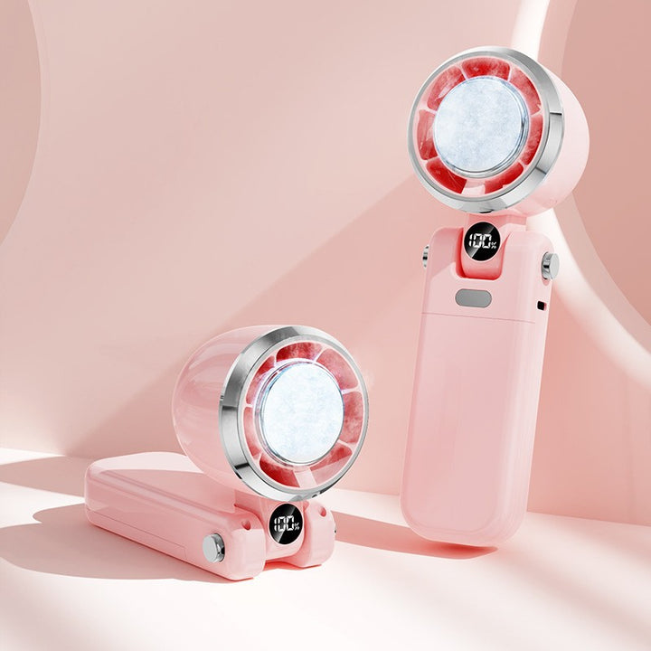 Portable Rechargeable LED Makeup Mirror Bowlift