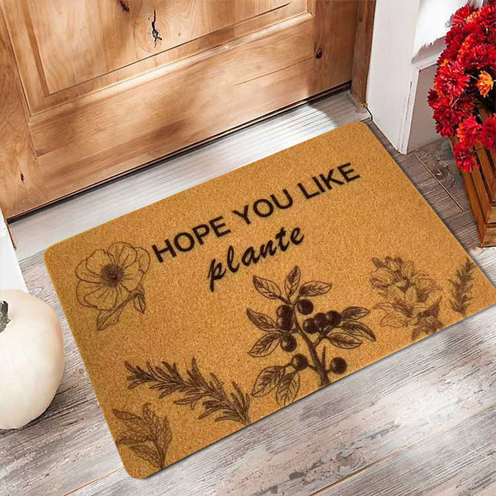 Decorative Welcome Mat Bowlift