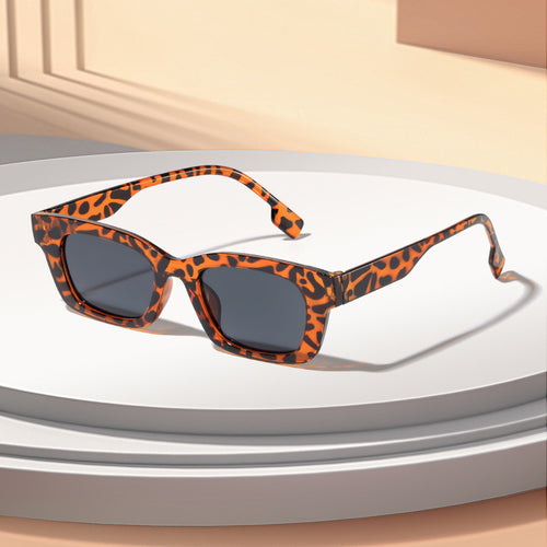 Bold Animal Print Sunglasses Bowlift