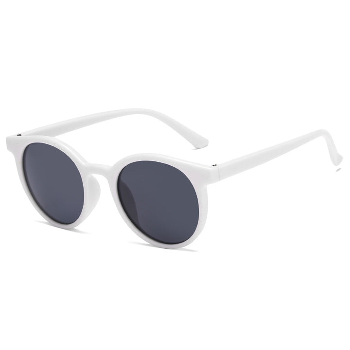 Elegant Round Frame Sunglasses Bowlift
