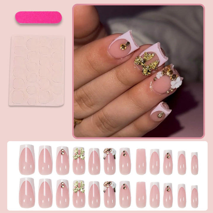 Artificial Nail Art Board Set Bowlift