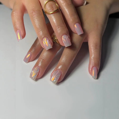 Artistic Gel Nail Extensions Bowlift