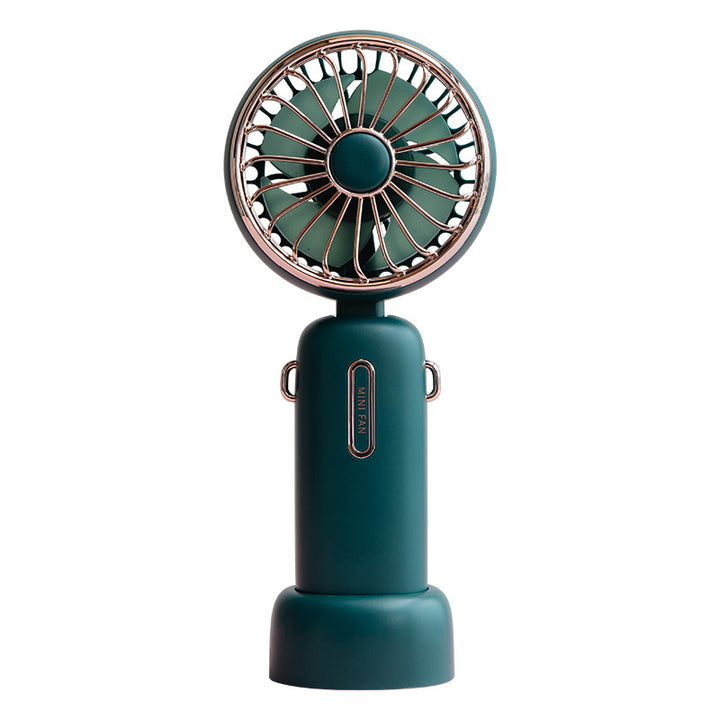 Ladies portable mini fan with multiple speed settings Bowlift