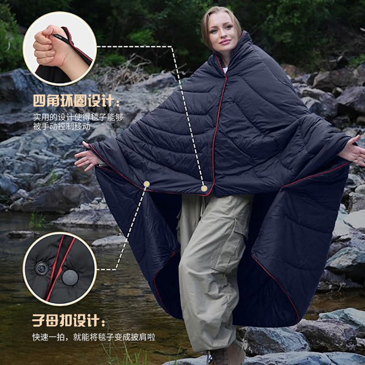 Ultralight Fleece Blanket Bowlift