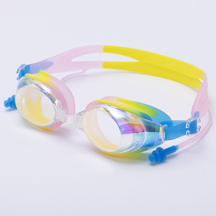 Sporty Swim Goggles with Ergonomic Design Bowlift