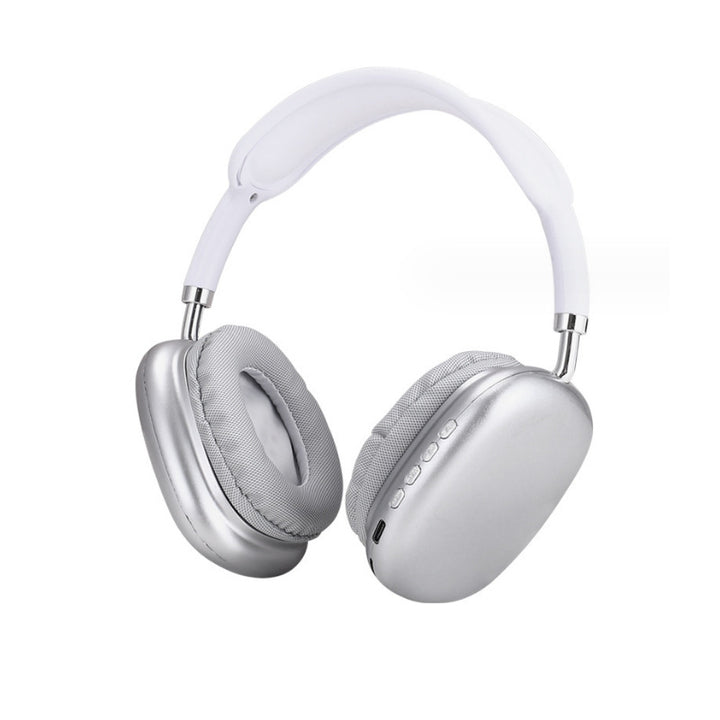 Bluetooth Over-Ear Headphones with High Comfort and Powerful Sound Bowlift