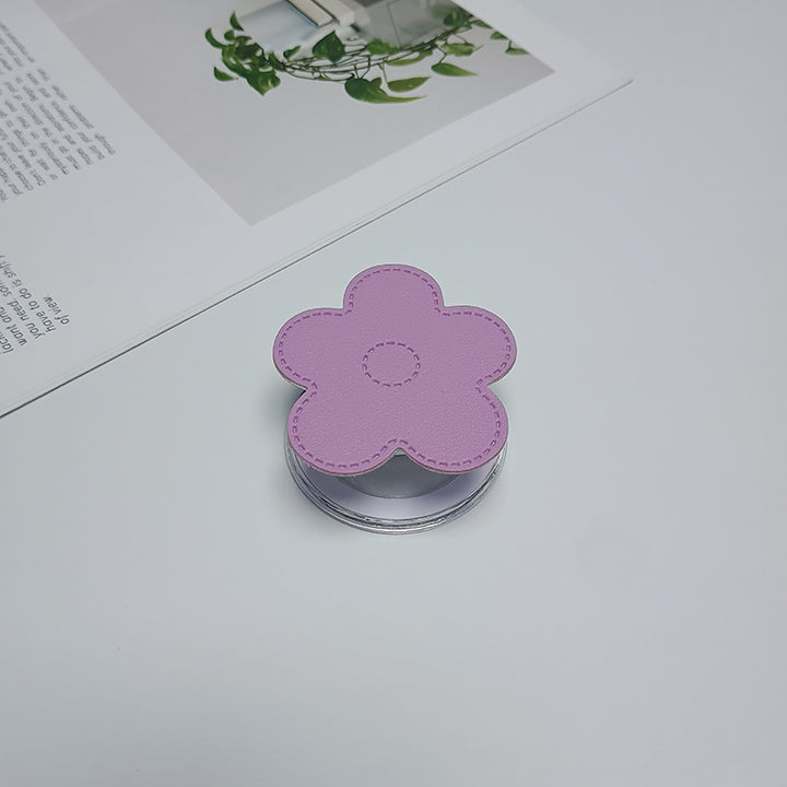 Decorative Flower Compact Mirror Bowlift