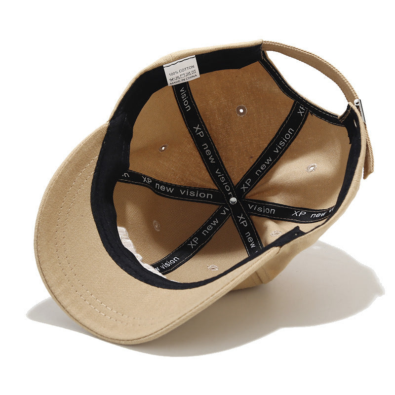 Men's Adjustable Cotton Baseball Cap Bowlift 1784083657