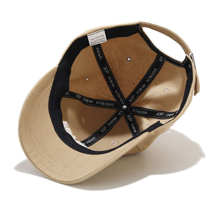 Men's Adjustable Cotton Baseball Cap Bowlift 1784083657