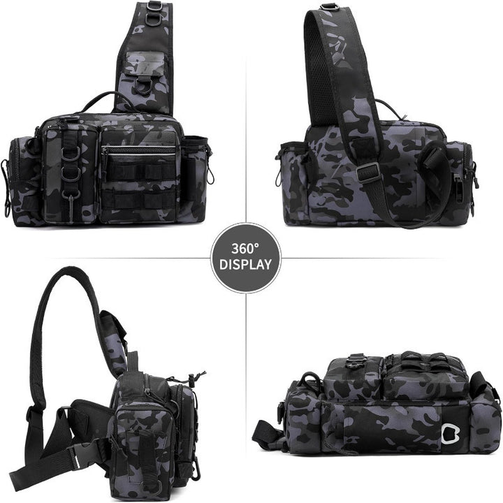 Multi-Pocket Fishing Utility Bowlift