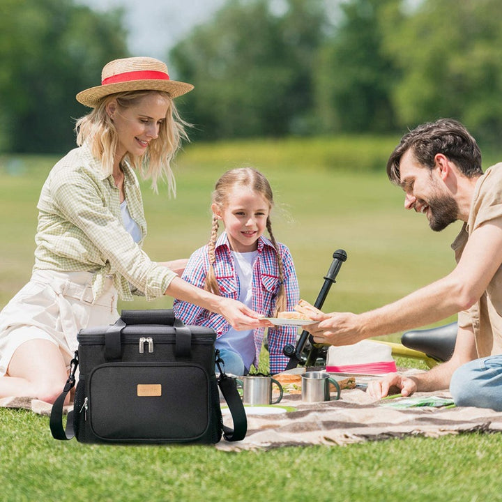 Insulated Picnic Cooler