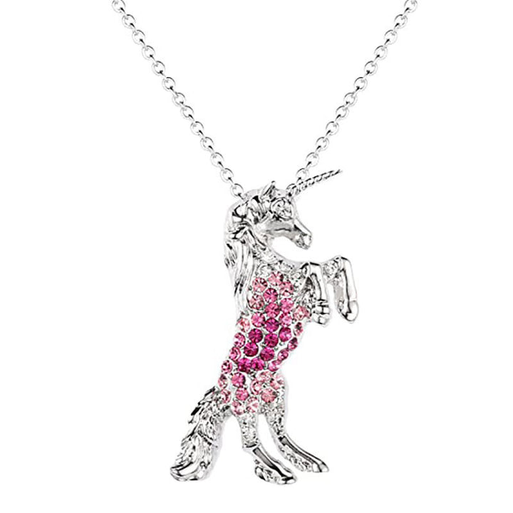 Playful Cat-Themed Jewelry Pendant Necklace Bowlift