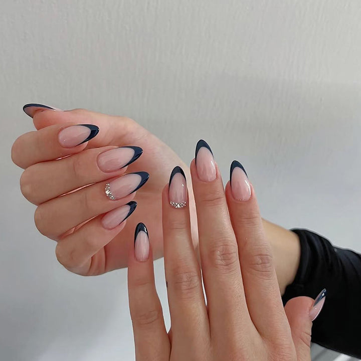 Elegant Stiletto Press-On Nail Tips Bowlift