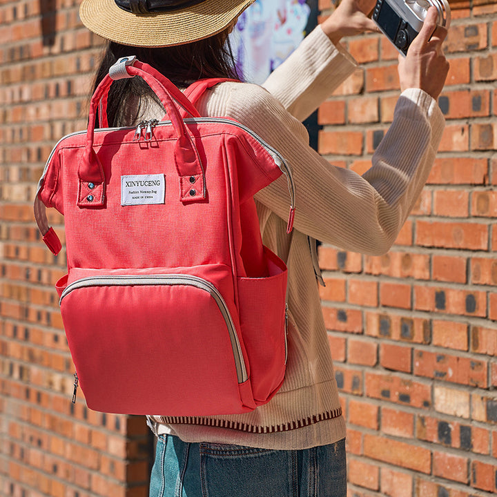 Versatile Travel Backpack Bowlift