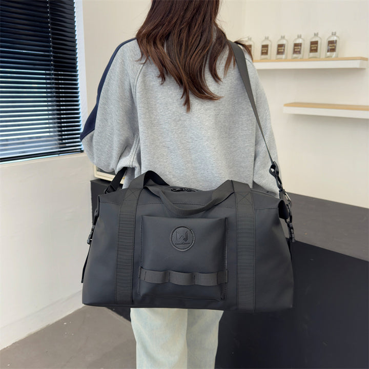 Tote Bag With Durable Material And Thoughtful Compartment System Bowlift