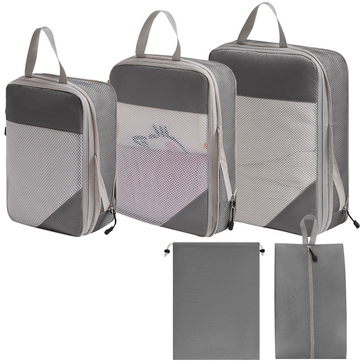 Travel Compression Bags Set Bowlift
