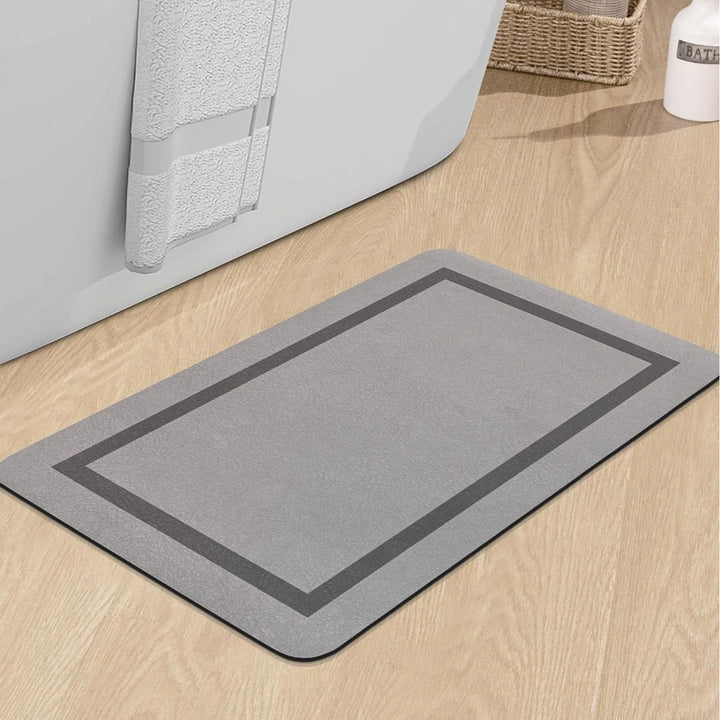 Plush Absorbent Bath Mat Bowlift