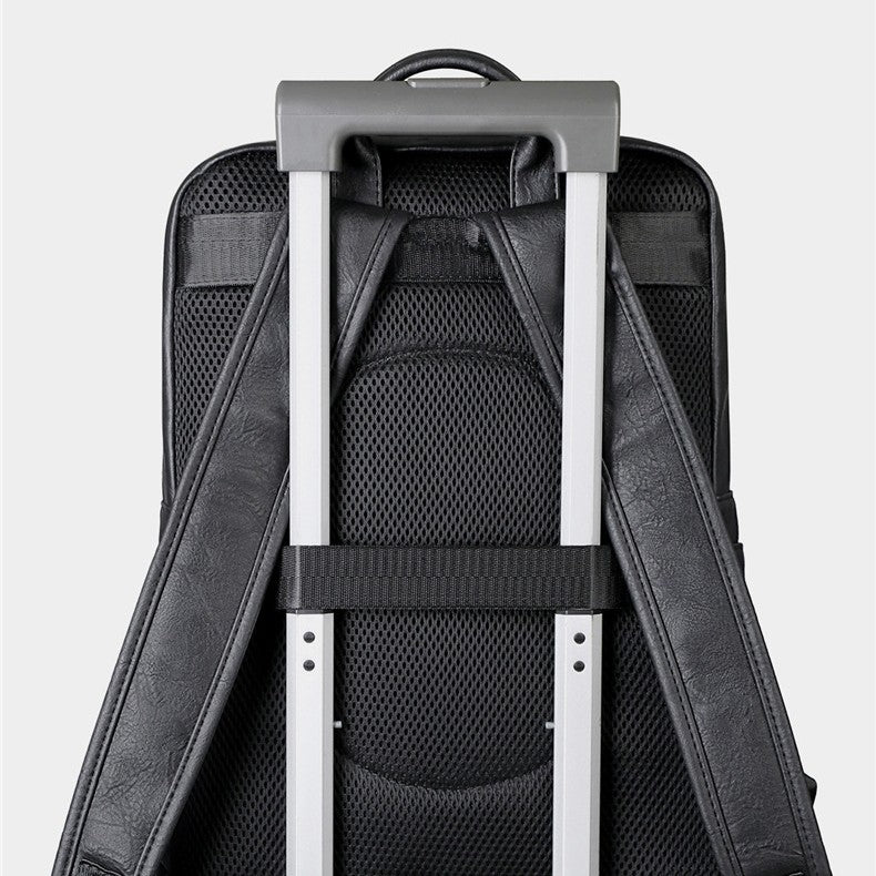 Backpack Made of High-Quality Synthetic Leather with Plenty of Storage Space and Ergonomic Design Bowlift