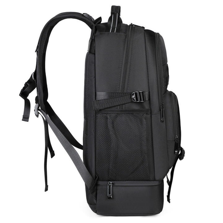 Versatile Multi-Compartment Laptop Backpack Bowlift