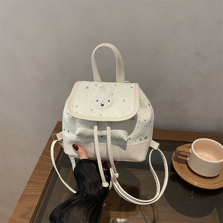 Cute Bunny-Themed Mini Backpack