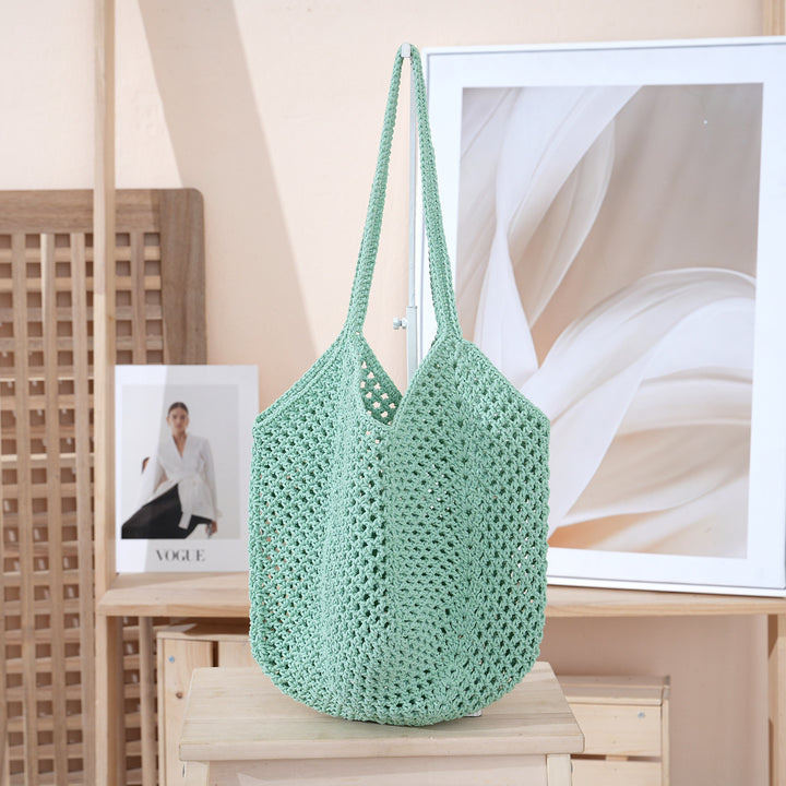 Handcrafted mesh tote bag Bowlift