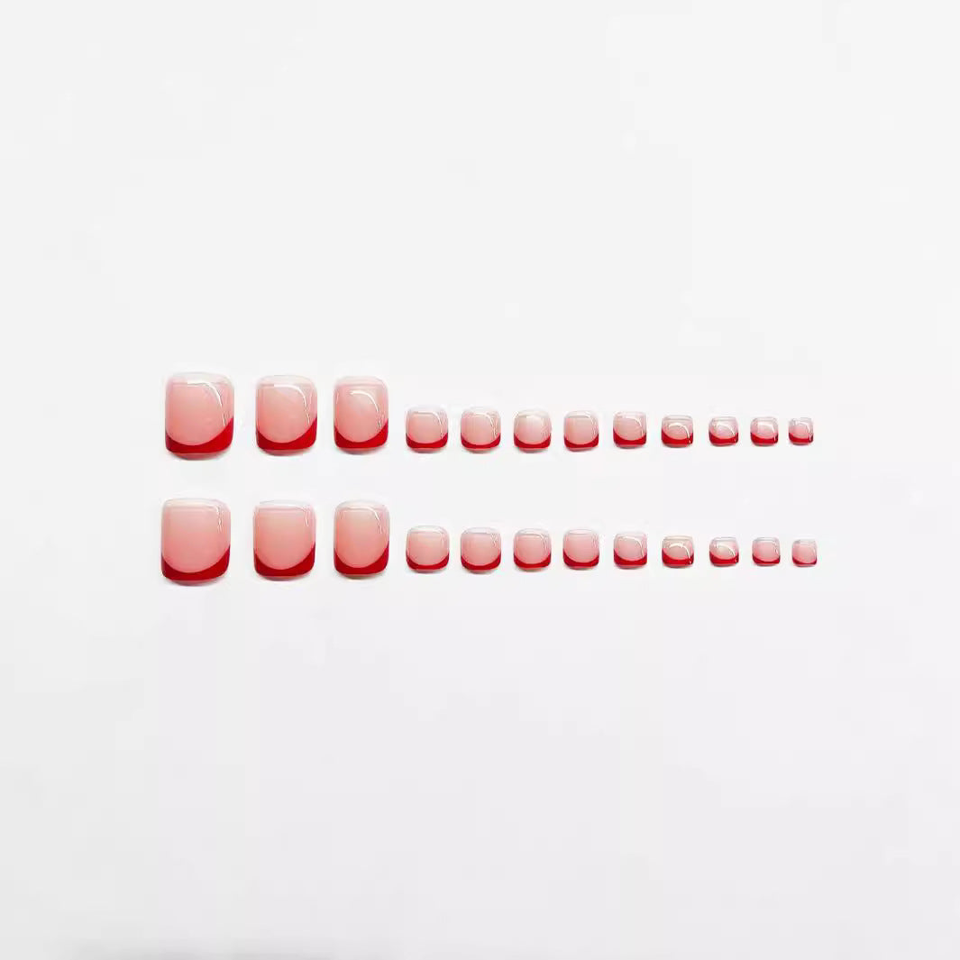 Creative French Tip Nail Art Extensions Bowlift