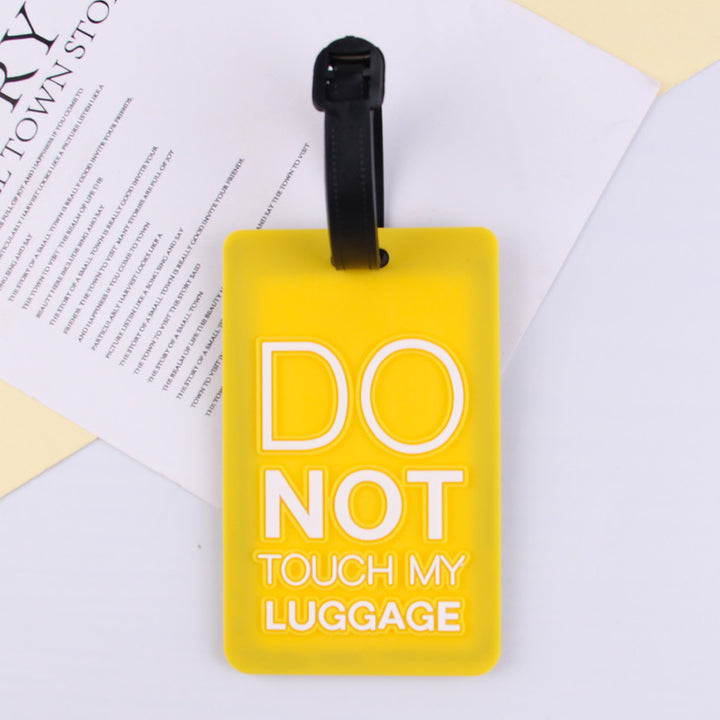 Fun Travel Luggage Tag Bowlift
