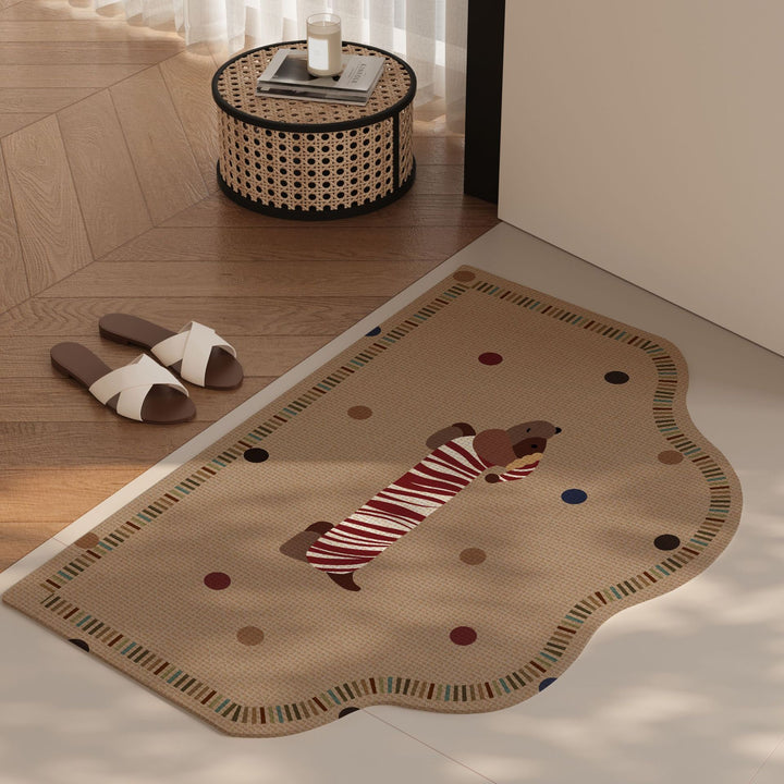 Decorative Pet Mat Bowlift