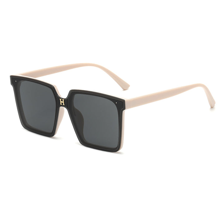 Women's square sunglasses with elegant gradient Bowlift