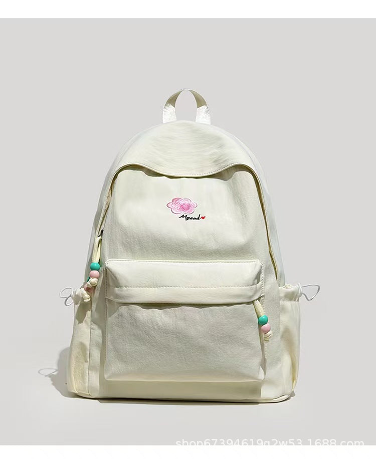 Stylish Canvas Backpack Bowlift