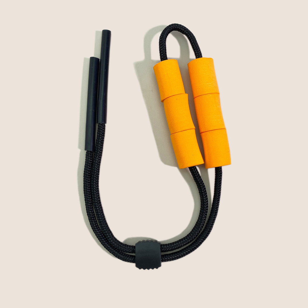 Versatile Eyewear Retainer with Adjustable Grip Bowlift