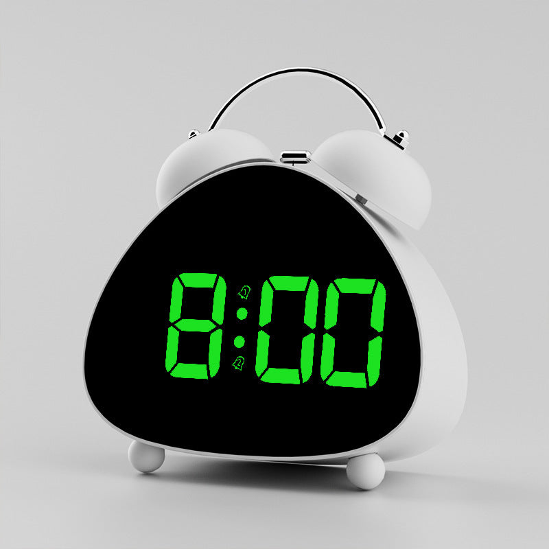 Digital alarm clock with large digits and alarm function Bowlift