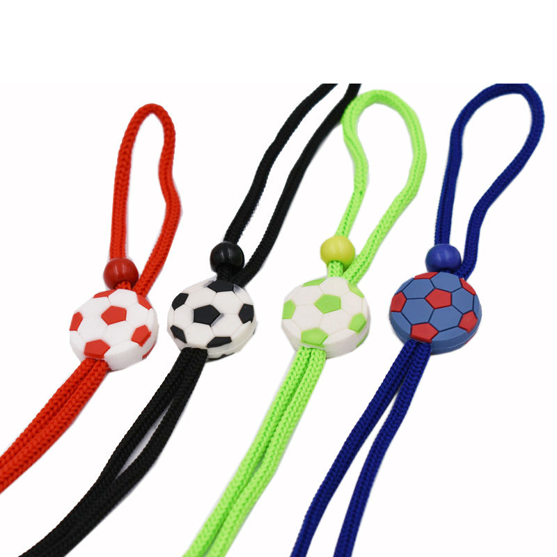 Fun Soccer-Themed Eyewear Retainer Bowlift