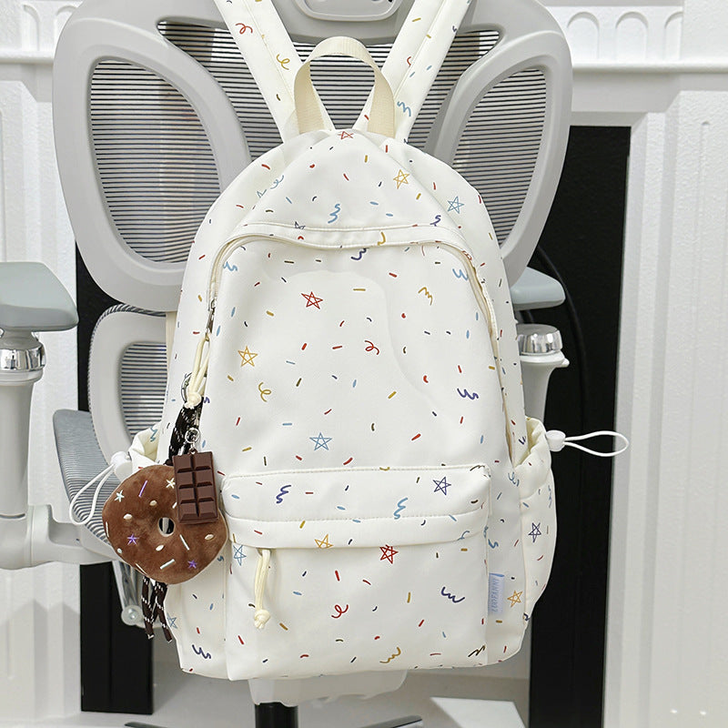 Fun Patterned Casual Backpack Bowlift